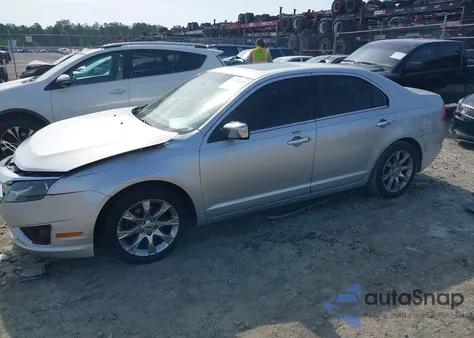 2012 Ford Fusion Sel из США, поврежденный, VIN 3FAHP0JG8CR128264